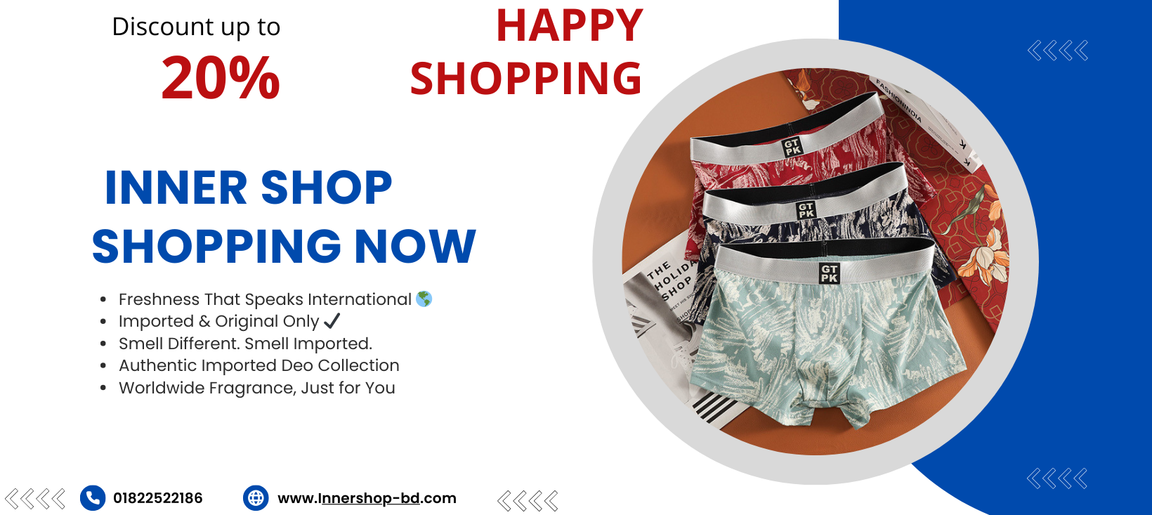 Red and Orange Gradient Modern Elegant Online Shop Facebook Cover